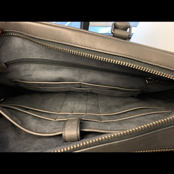 Coach Metropolitan Double Zip Business Case - Picture 5 of 5